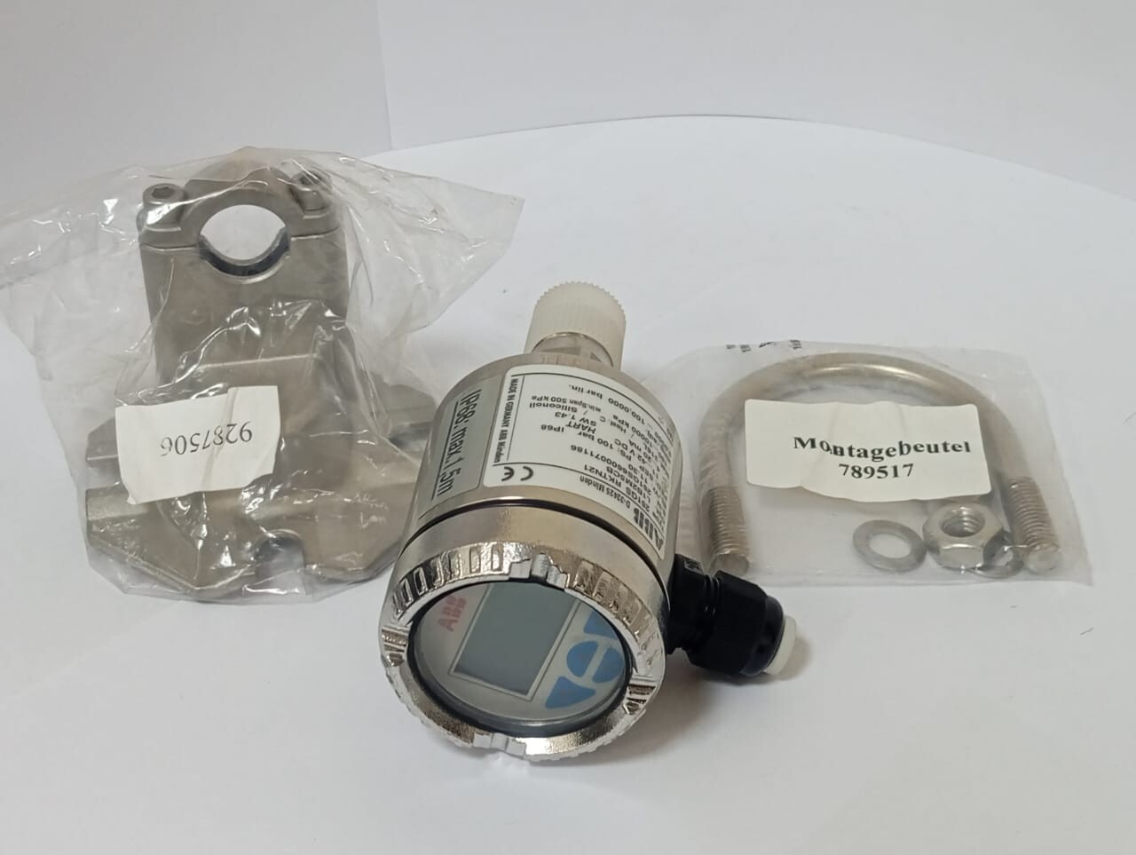 ABB / Gauge Pressure Transmitter / 261GS RKTN21 / 100bar