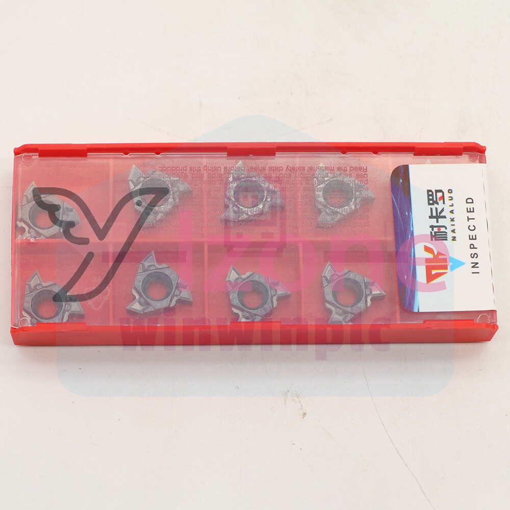 10PC for Mitsubishi MMT 16ER AG60 VP15TF MMT16ERAG60-S Carbide Threading Inserts