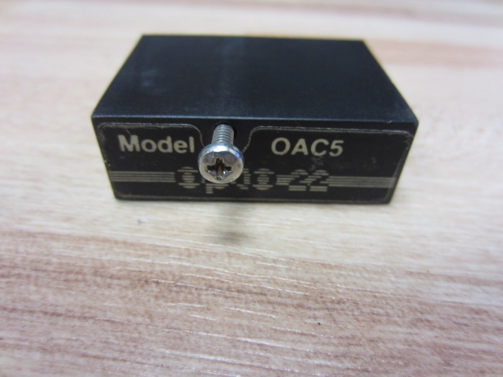 Opto 22 OAC5 Module 0AC5 (Pack of 6)