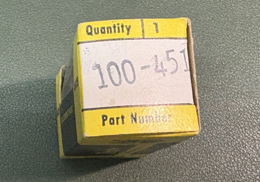 NEW IN BOX Zenith Replacement Part – Number 100-451