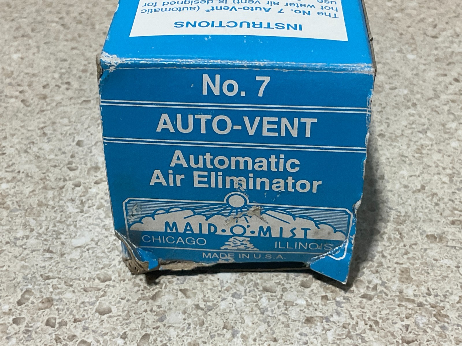 Maid O Mist No. 7 Autovent NEW