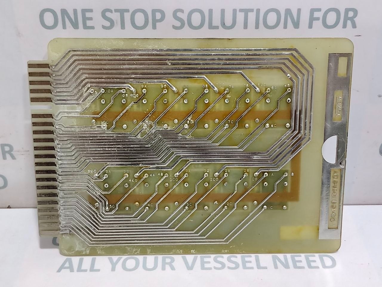 Yuken YC9A-1135-10 Flat Relay Printed Circuit Board D-42821-1