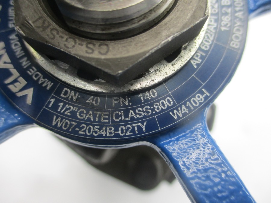 VELAN W07-2054B-02TY W4109-I GATE 1-1/2″ NSNP