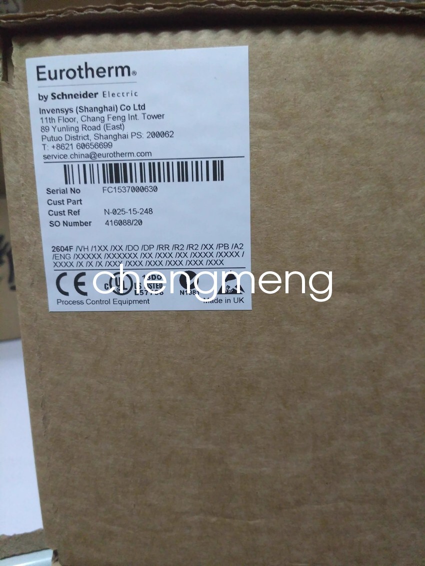 1pcs NEW Eurotherm Thermostat 2604F Temperature Controller via FedEx or DHL