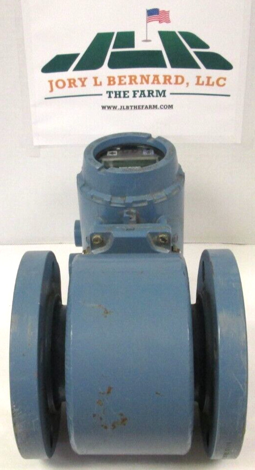 ROSEMOUNT, 8705FHE030S1G2W0N0B3Q4, 8732CT12N0M4, 3″ 150, MAGNETIC FLOWTUBE, USED
