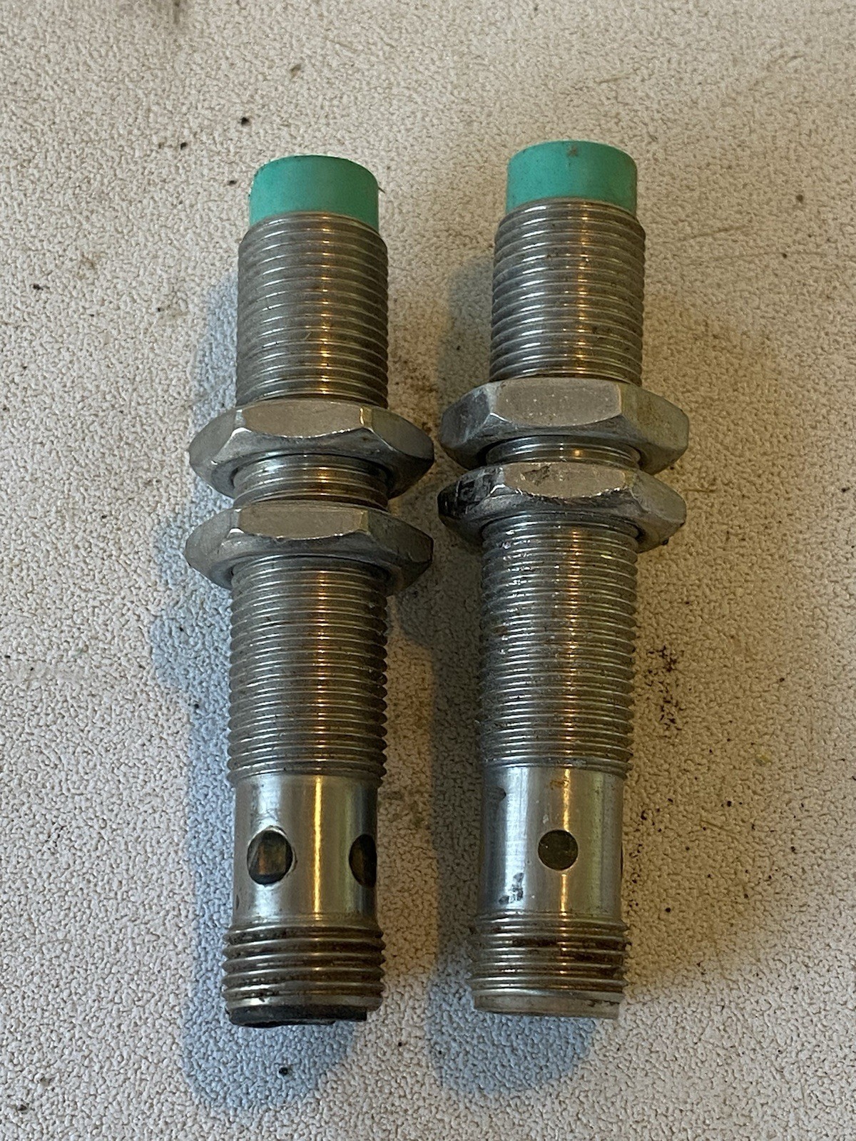 PEPPERL+FUCHS NBN4-12GM50-E2-V1 PROXIMITY SENSOR INDUCTIVE 5-36VDC (LOT OF 2)