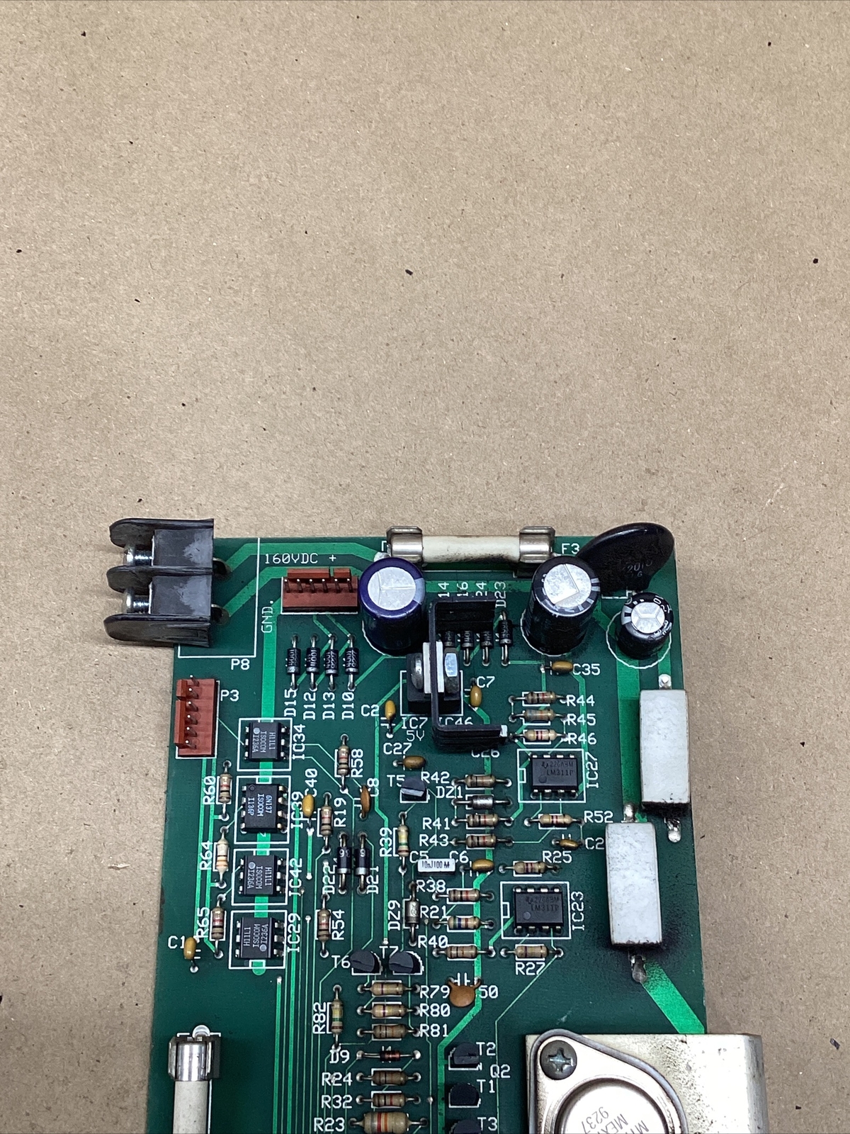 HAAS AUTOMATION 32-4070 DRIVER REV.F 18-NOV-92 #701Y44