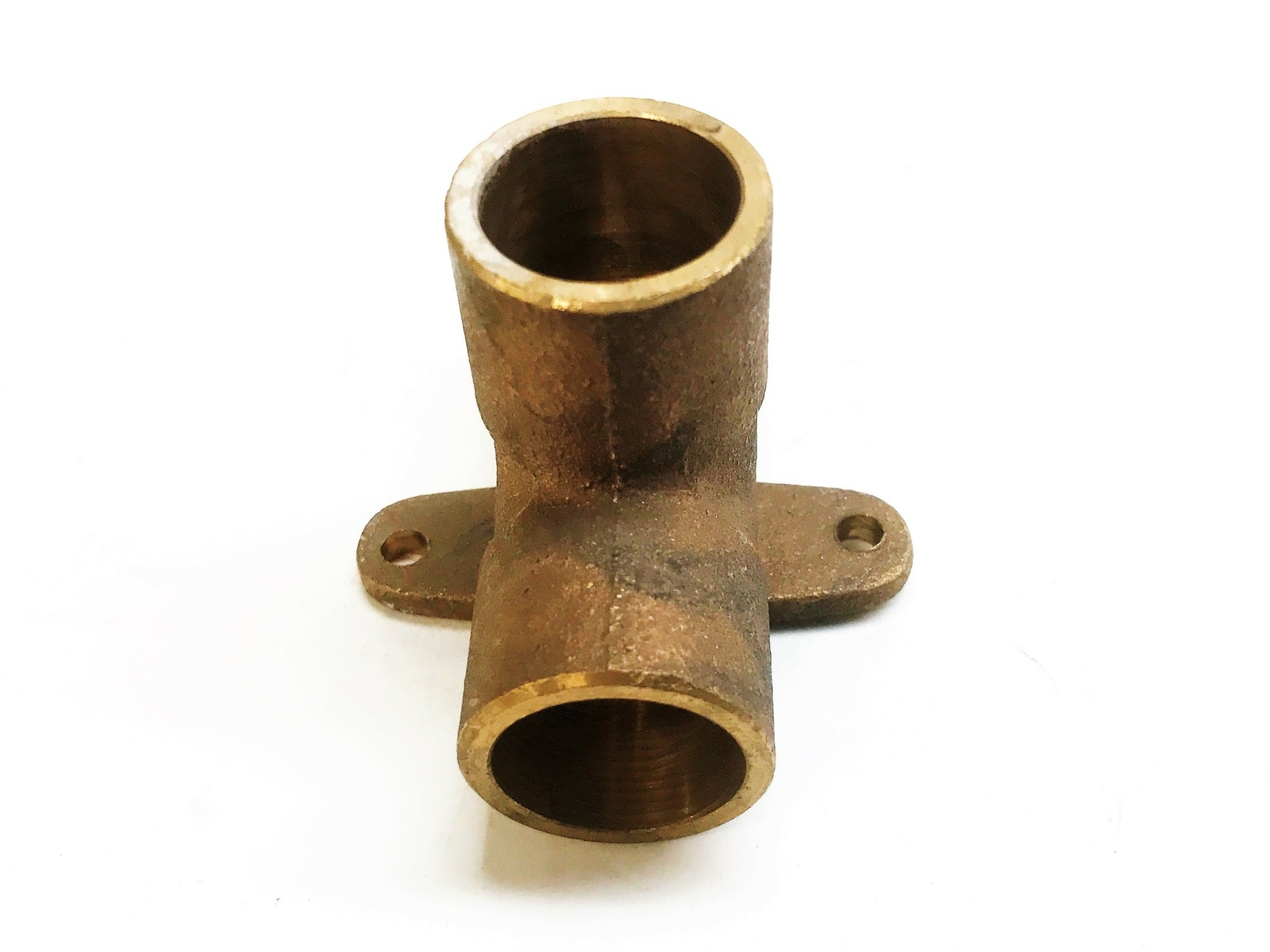 Nibco Bronze 3/4″ Sweat x 3/4″ Sweat x 3/4″ Sweat 90 Degree Drop Ear Tee NOS