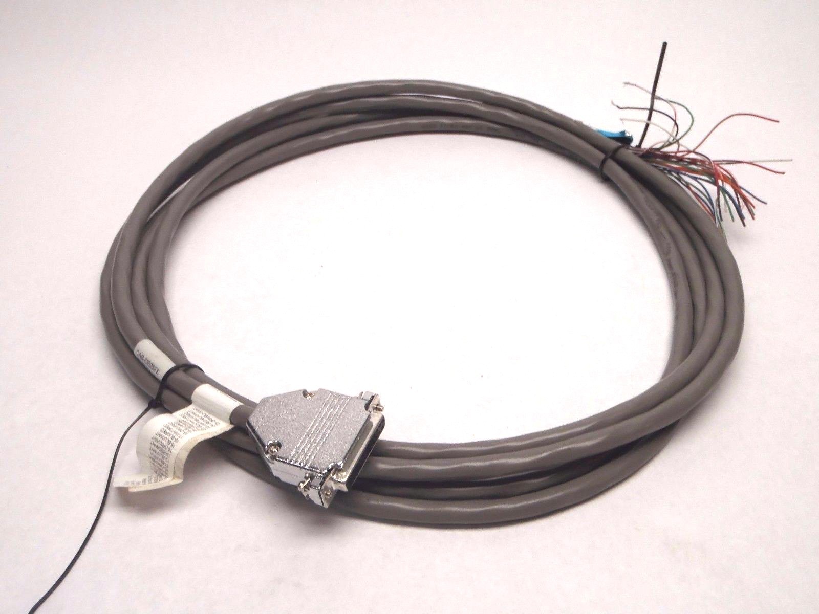 Numatics CAB-DB25FS FL25XX-15 Power Cable Female Connector to Flying Leads