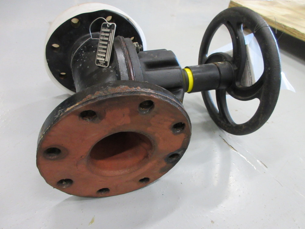 Saunders 100-56-21-A-11R-AA Crane Diaphragm Valve SA28387