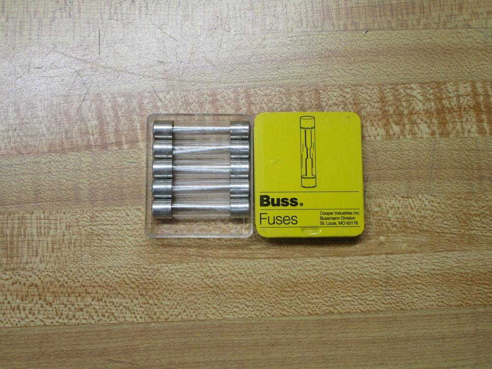 Buss MDL-7/10 Bussmann Fuse Cross Ref 1CM40 Wirewound Element (Pack of 10)
