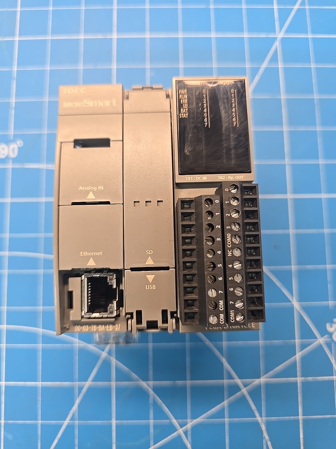 IDEC MICROSMART FC6A-D16R1CEE PLC 16IO 24VDC Relay