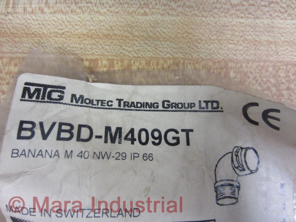 MTG Moltec BVBD-M409GT Banana Adapter