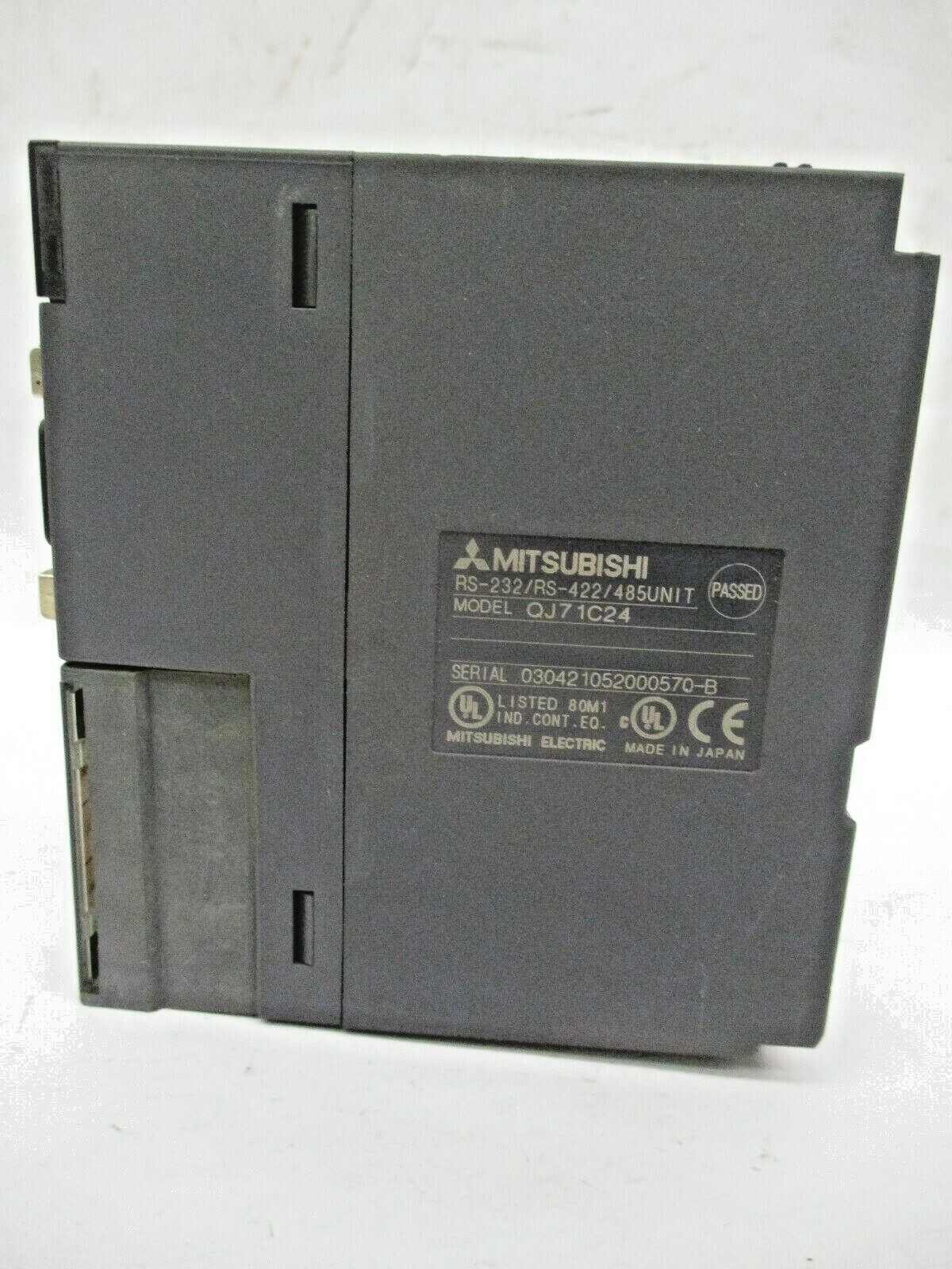 Mitsubishi RS-232/RS-422/485 Unit Model No. QJ71C24 A4399IPL