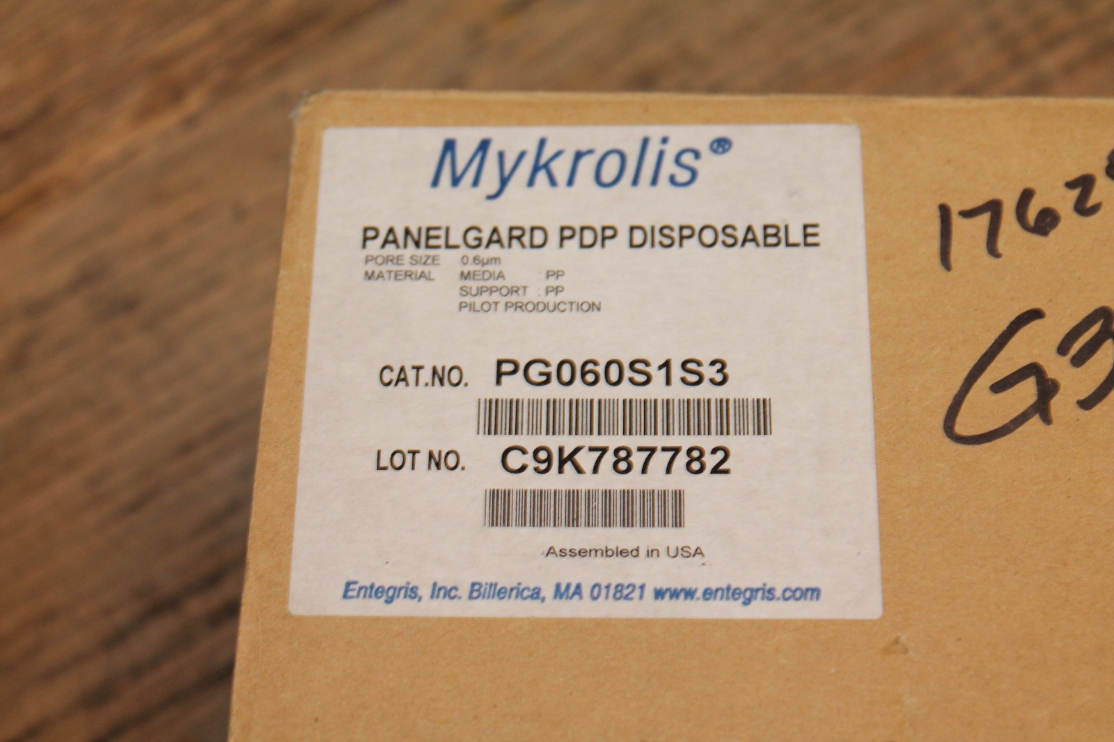 Panelgard PDP Disposable Filter 0.6UM PP media PP support Filter NIB PG060S1S3