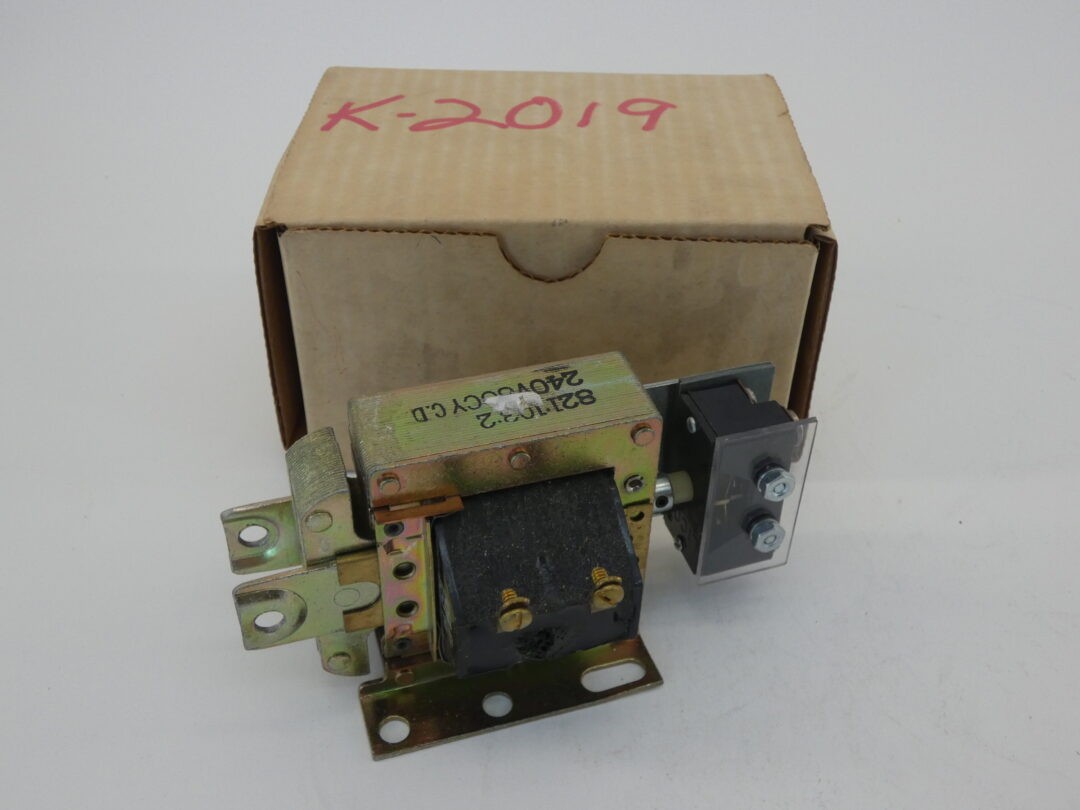 Eaton 821-103-2 Solenoid, 240V, 60Hz – NEW Surplus!