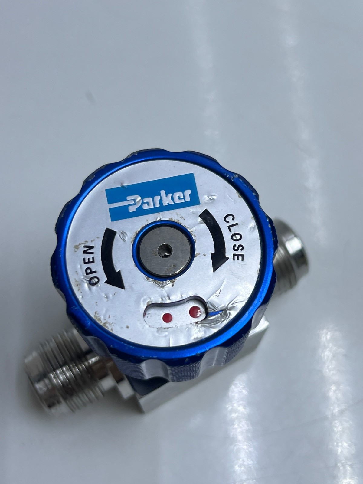 Parker 18E-882VMVM Regulator 1500 PSIG MAX 55500372