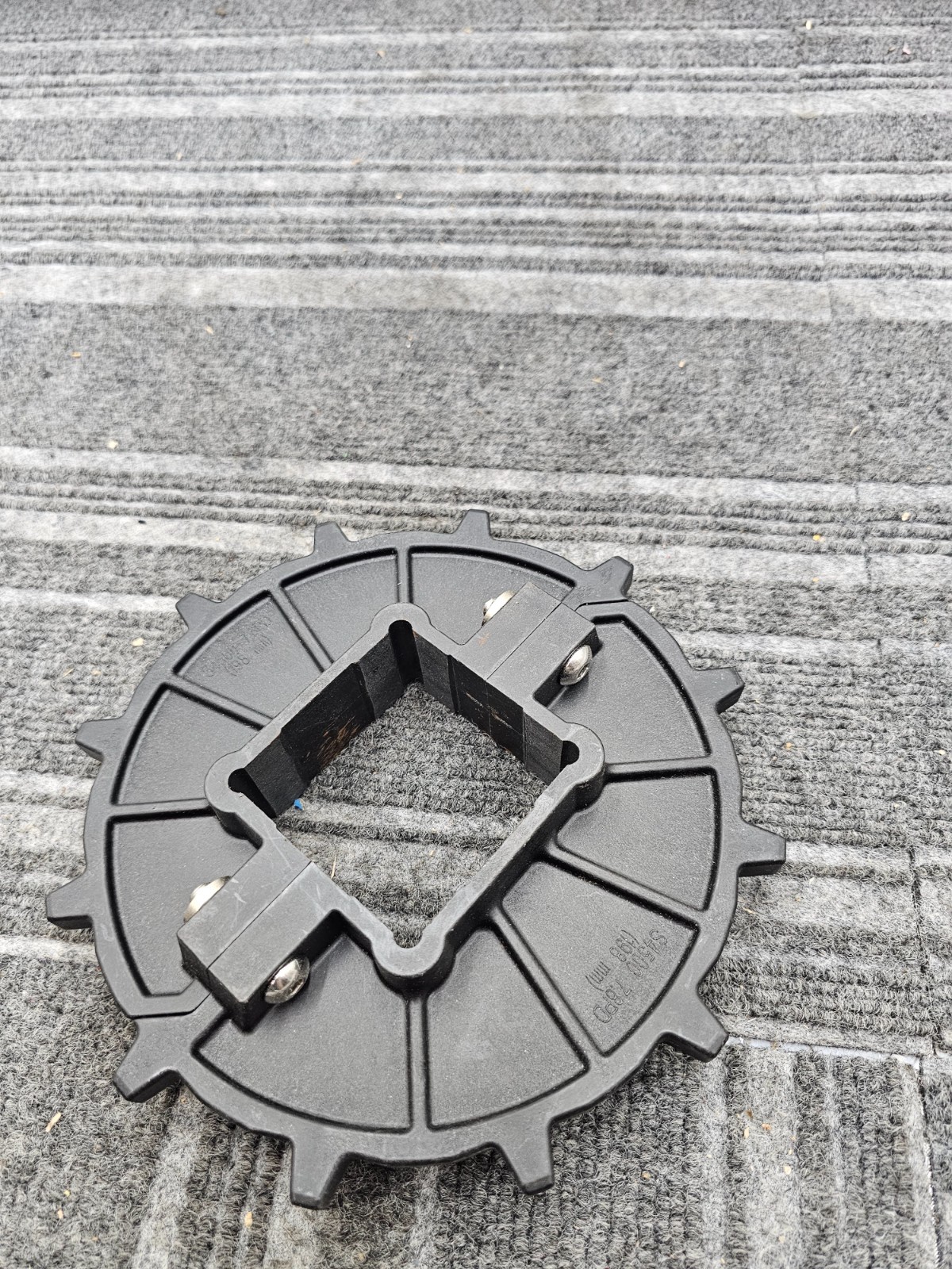 (QTY 5) S4500 7.8PD 198mm Conveyor Split Sprocket Replacement Fits Intralox