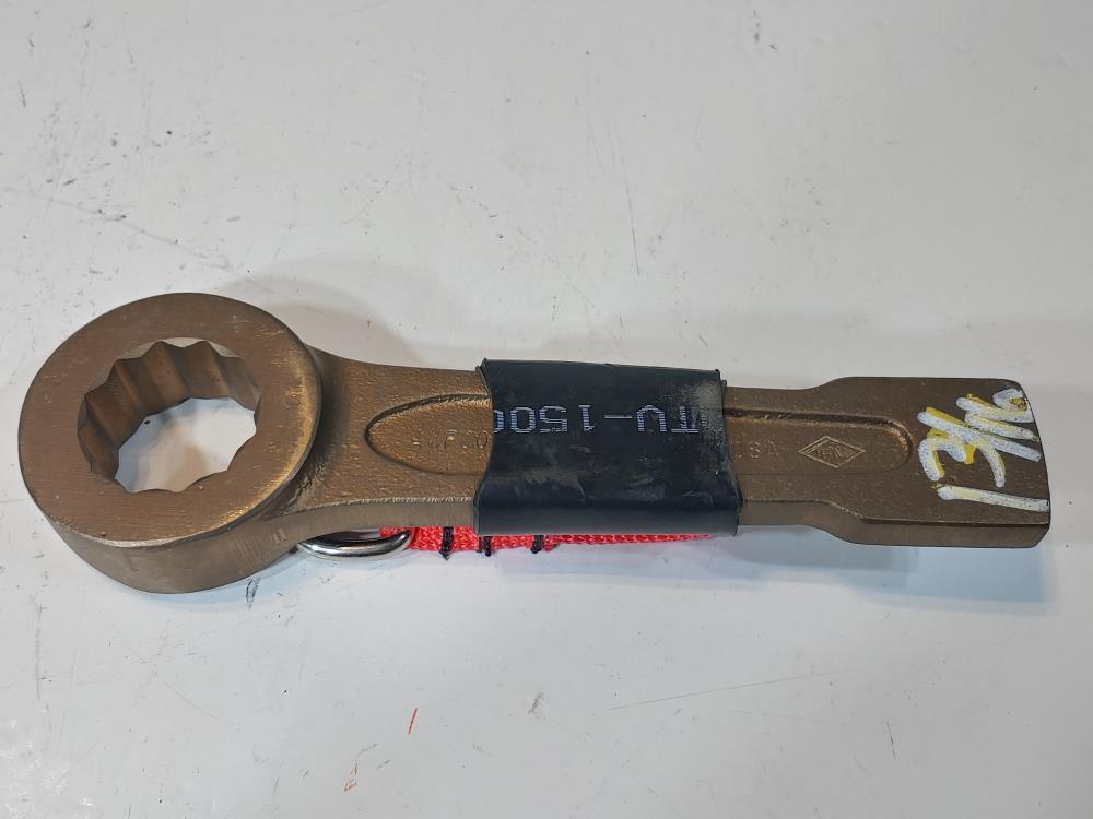 Ampco 1-3/16″ Aluminum/Bronze 12-Point Striking Wrench