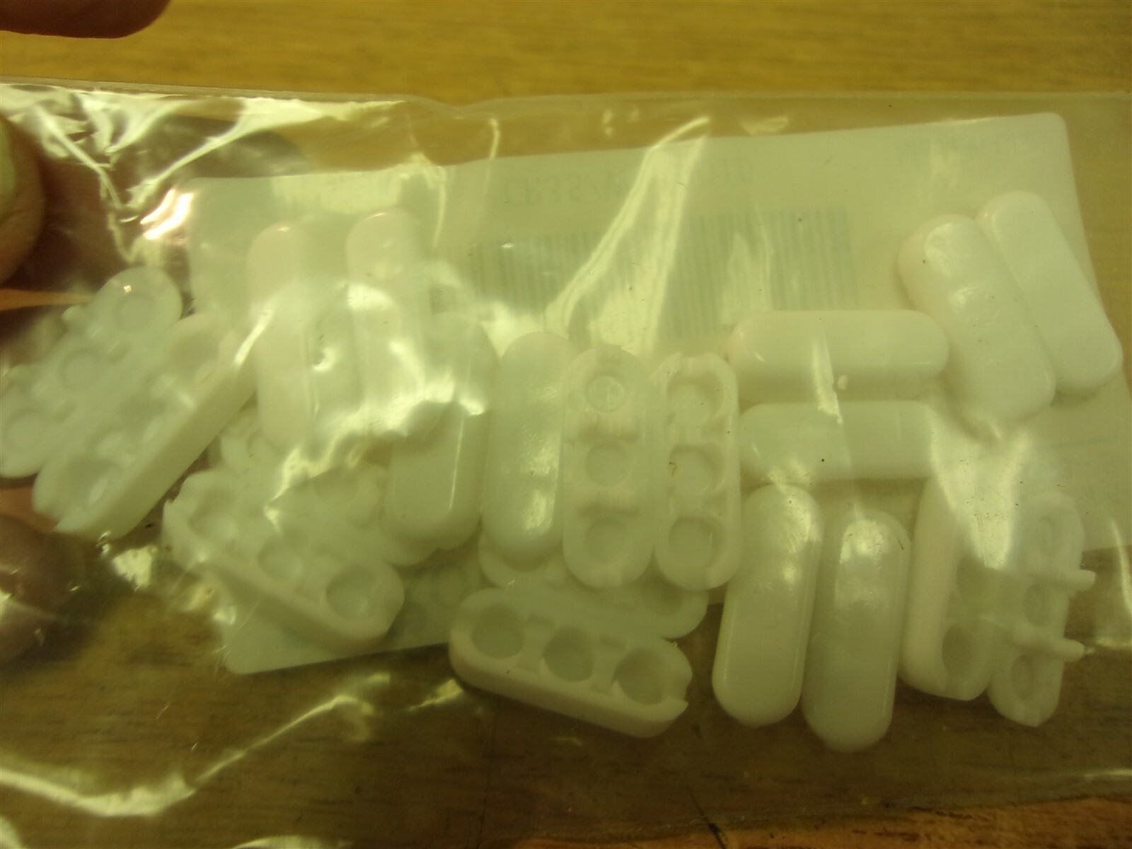 NEW Rowley CR35/W Bead Chain Connector White Lot of 10 *FREE SHIPPING*