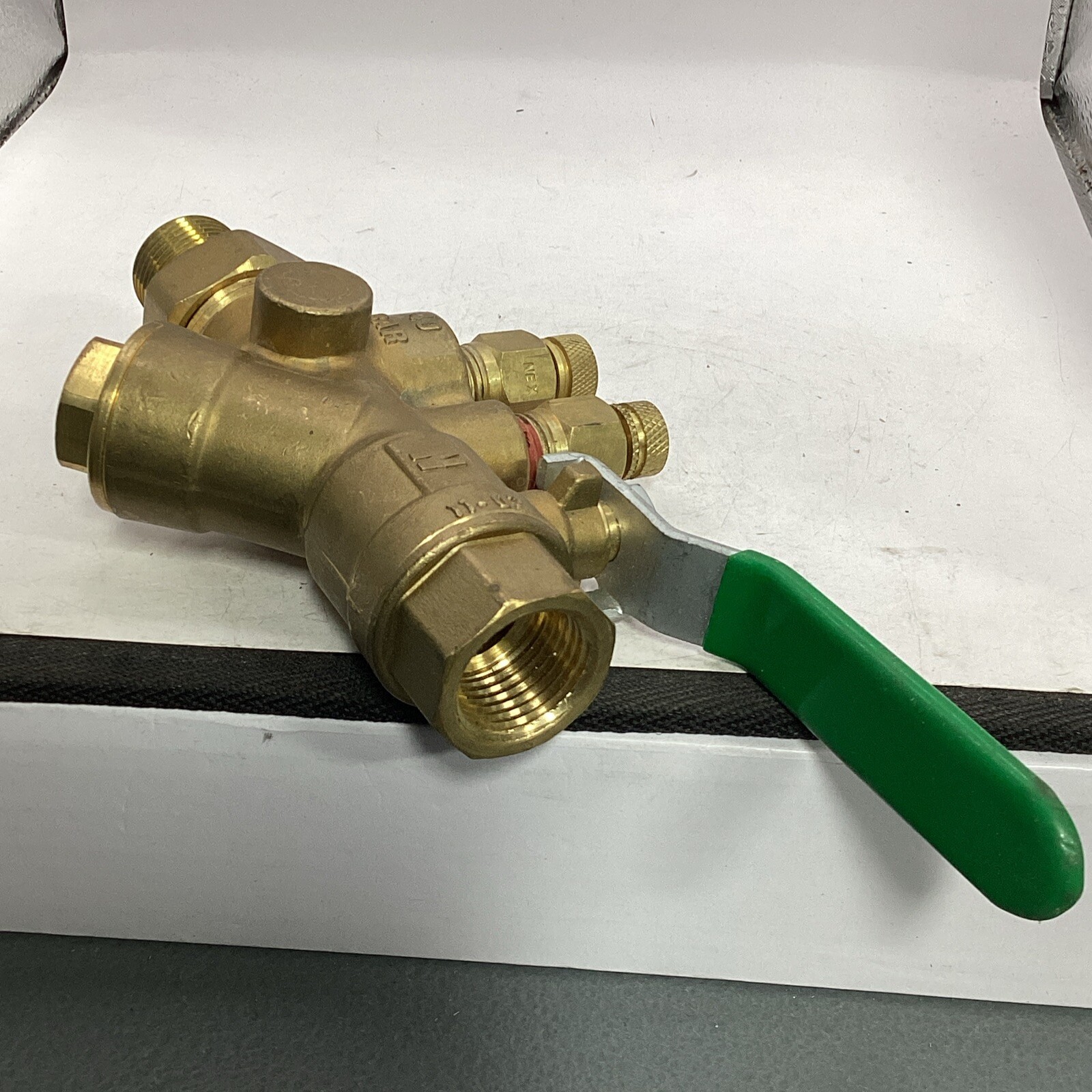 Nexus 11-02 Balancing Valve 40 Bar 600 WOG 1/2”