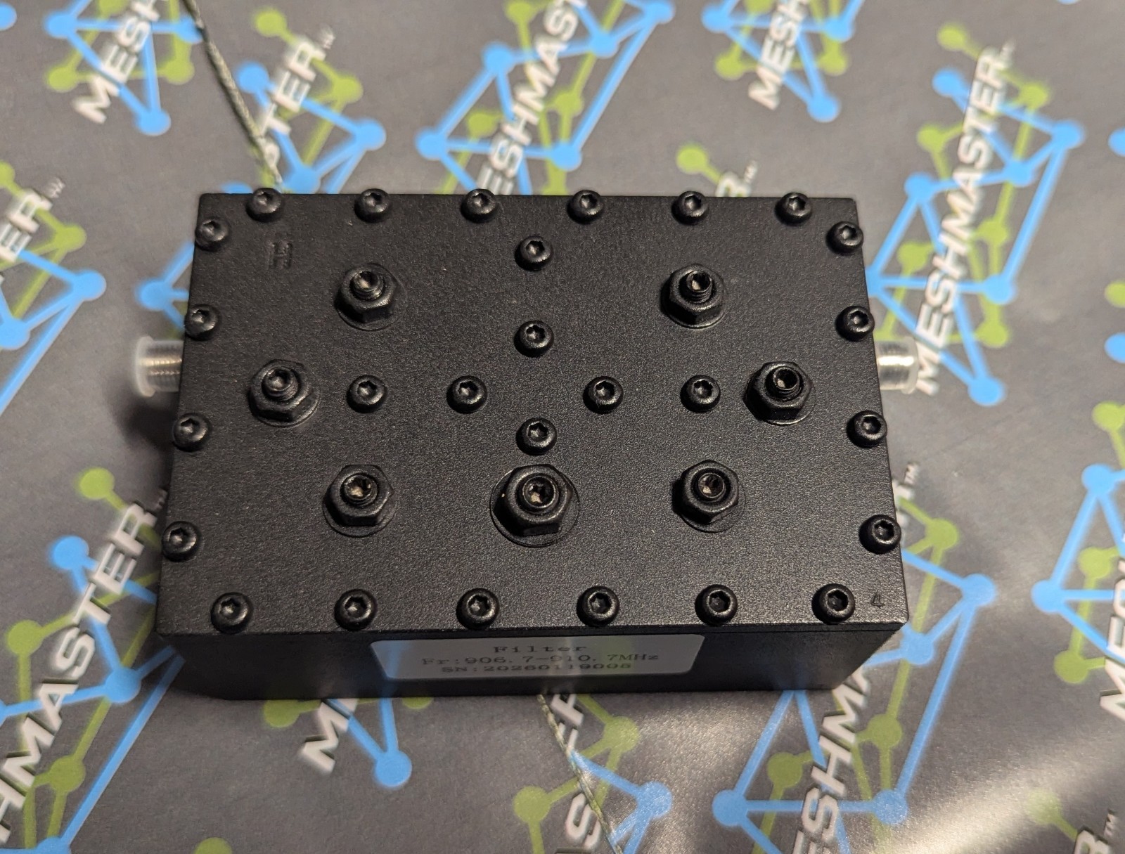 Dual Tuned!! Meshtastic (USA-LF) & MeshCore Cavity Filter 910.525 & 906.875