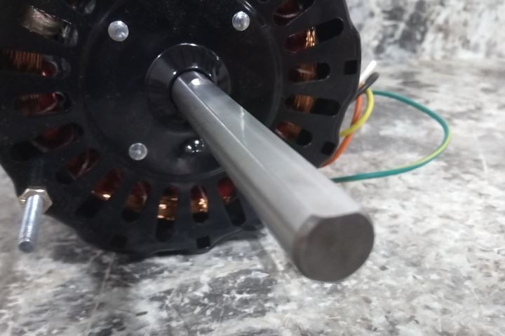 Greenheck 309133 1/3 HP 1600 RPM 115VAC Replacement Motor