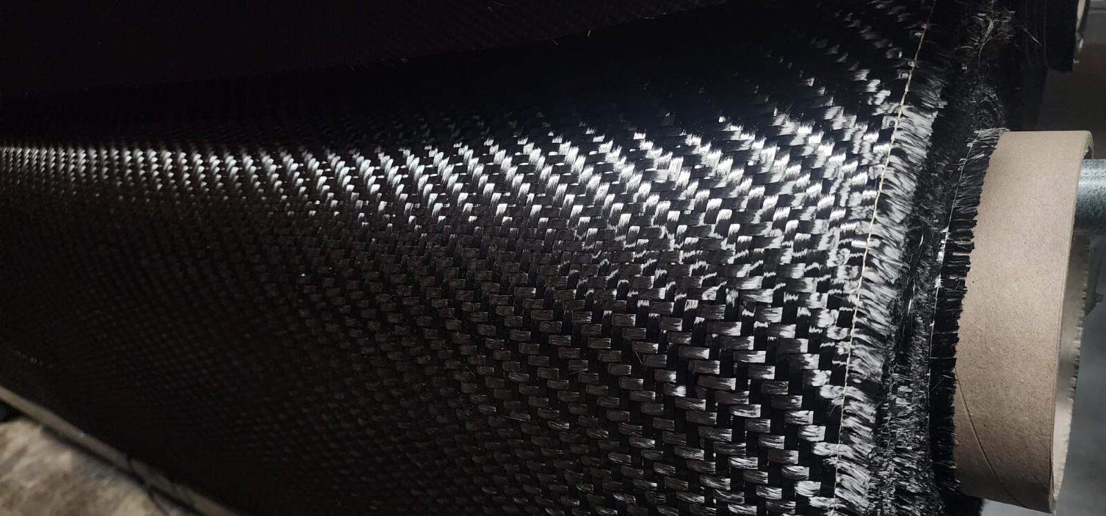 2×2 Twill Carbon Fiber Fabric Cloth 24k 670gsm 50″ 5 Yards *SALE*