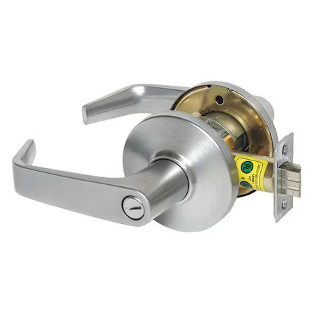 Stanley Security 9K30l15ds3626 Lever Lockset, Mechanical, Privacy, Grd. 1