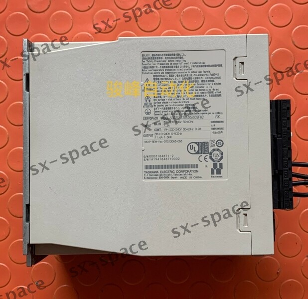 1PCS SGD7S-120A30A002F82 100% tested by DHL or FEDEX