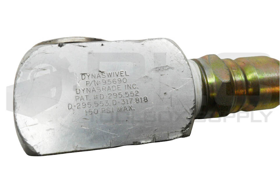 DYNABRADE 95690 UNIVERSAL JOINT AIR-LINE CONNECTOR TOOL 3/4″NPT 150PSI