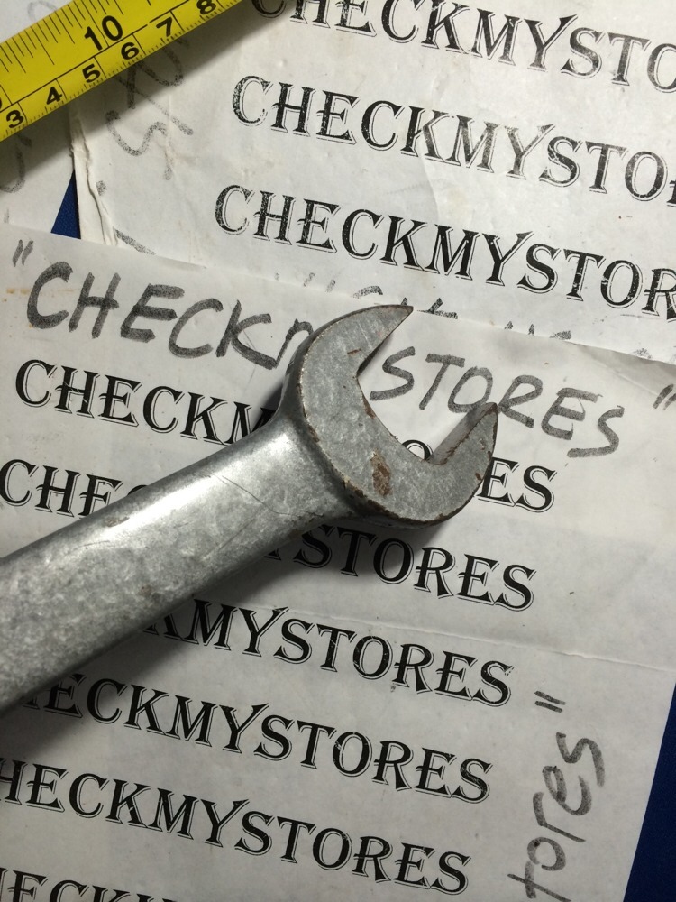 Armstrong WRENCH 1-1/8X1-1/4 # 30-872 GREY COLOR