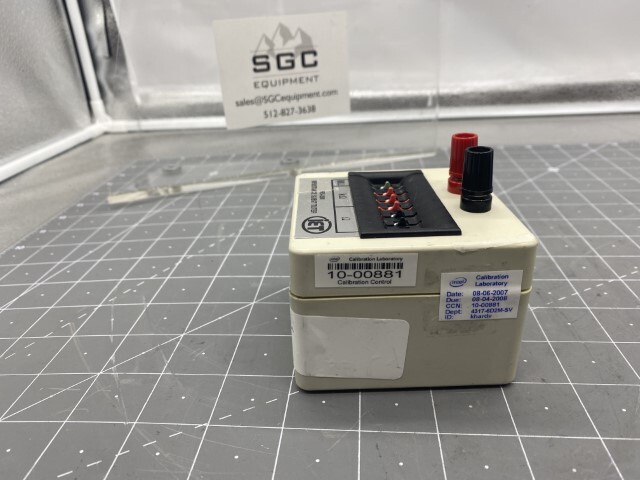 IET Labs Resistance Sub Box PN: RS-200 ASML RS-200-SET