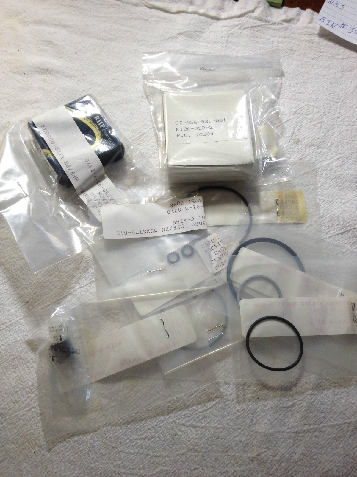 5704999 HYDRAULIC MOTOR PARTS KIT 4320-01-216-6822