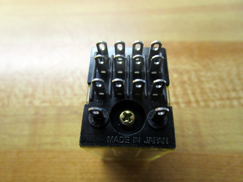 Omron MY4ZN-24V DC Relay MY4ZN24VDC Old Style (Pack of 3)