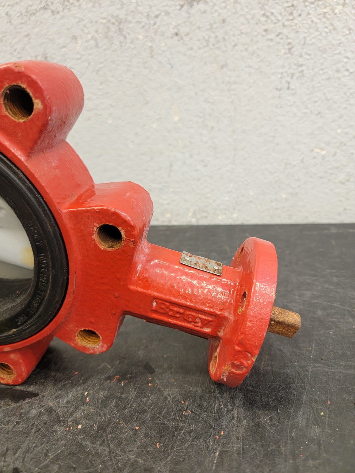 BRAY 4″ BUTTERFLY VALVE SERIES 31 Used A4