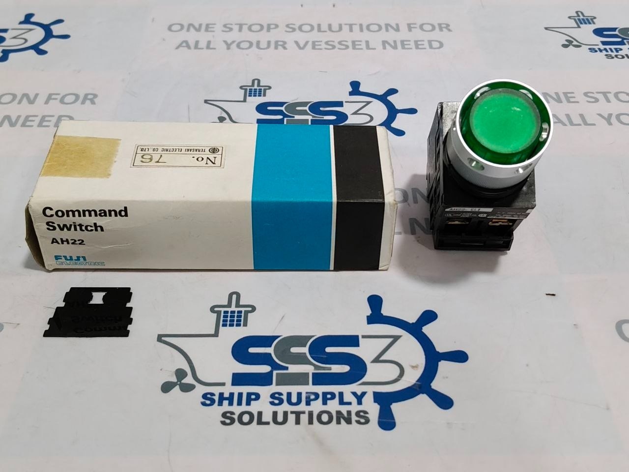 Fuji Electric AH22-GL1 Push Button Command Switch 100-110V 50-60Hz