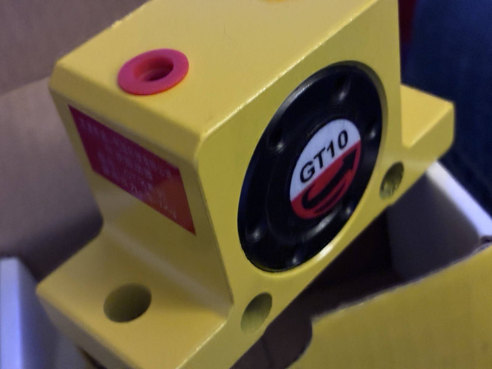 Golden Turbine GT8/10 Industrial Component Unit Yellow In Box