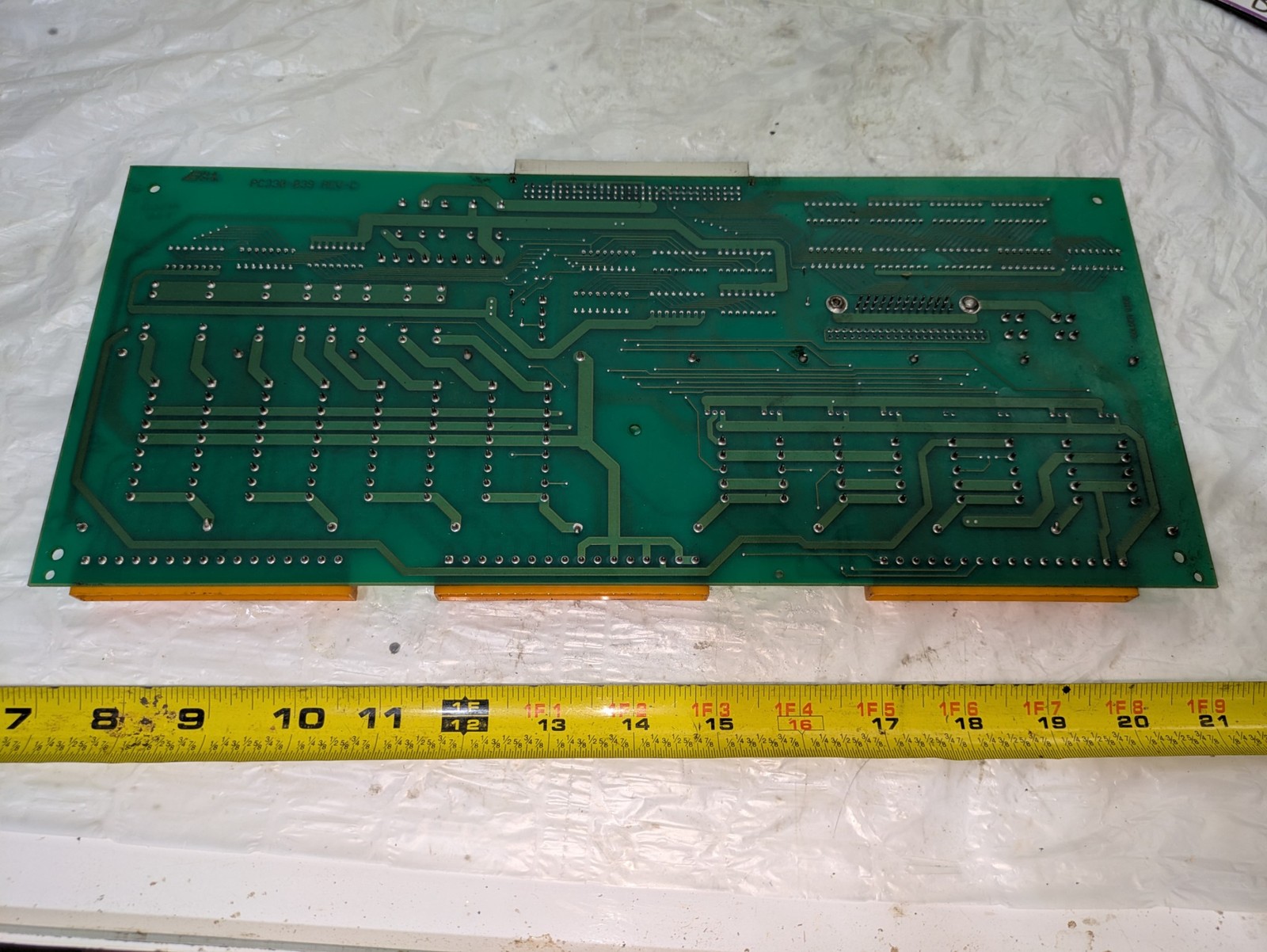 VAN DORN ANALOG TERMINAL BOARD PC330-039 REV C