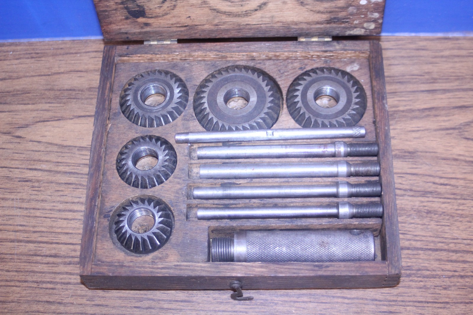 Vintage Zembrzuski Wooden Tool Case