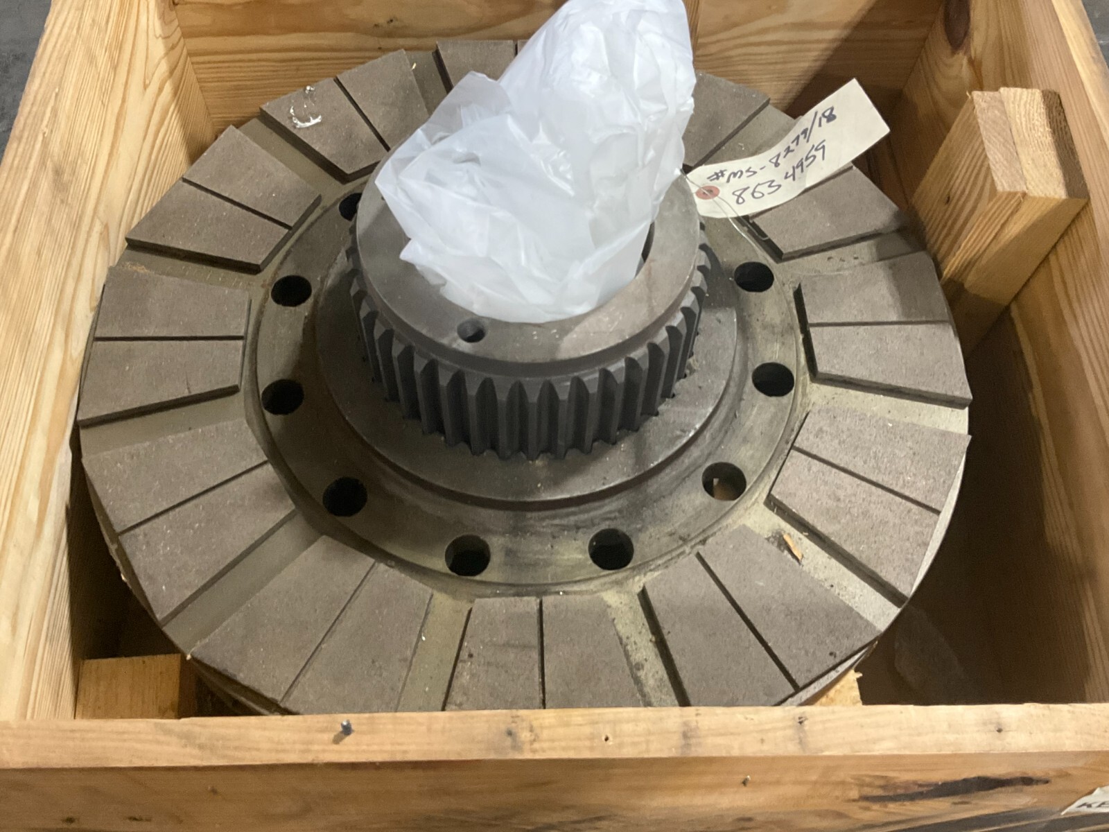 TE 8634959 Fly Wheel Clutch Kit New (TSC)