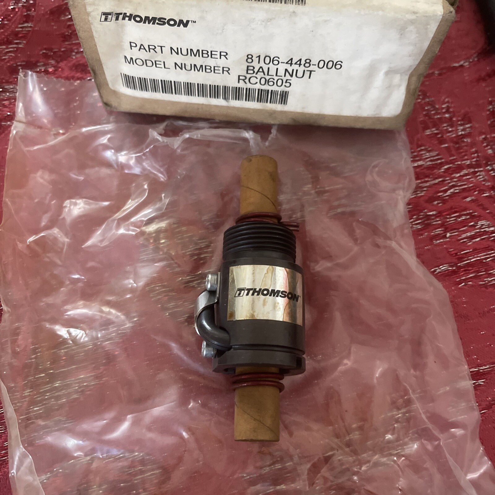 THOMSON 8106-448-006 Ballnut RC0605