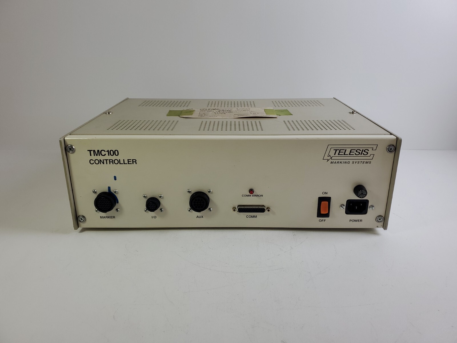 Telesis TMC100 Marking Systems Controller 110 AC