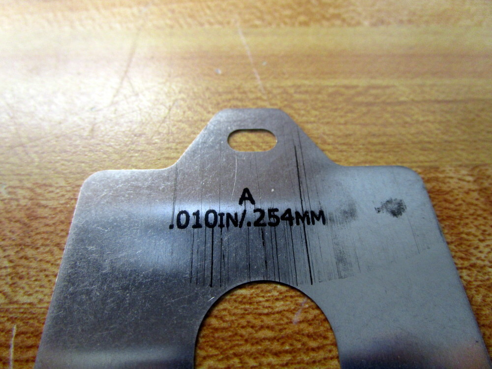Maudlin Products MSA010 Slotted Shims (Pack of 20)