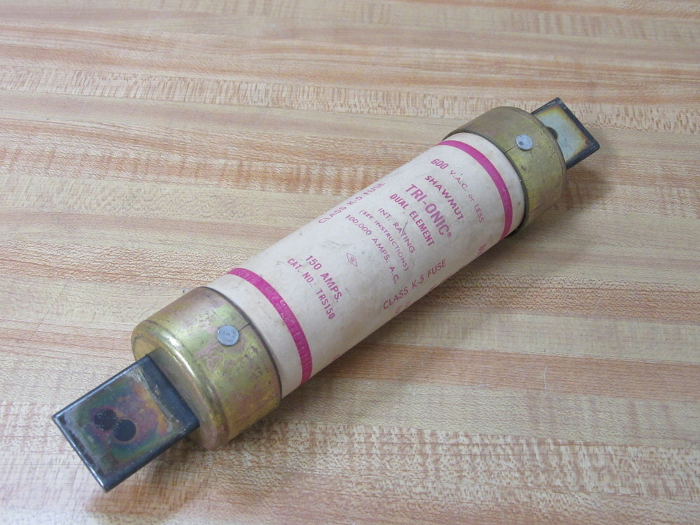 Shawmut Tri-Onic TRS150 Dual Element Fuse