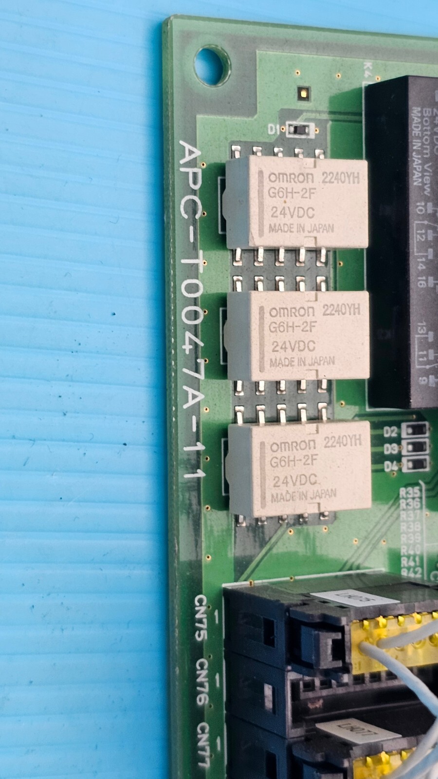 TEL Tokyo Electron APC-T0047A-11 IF AMHS #02 Board PCB 5044-000063-11