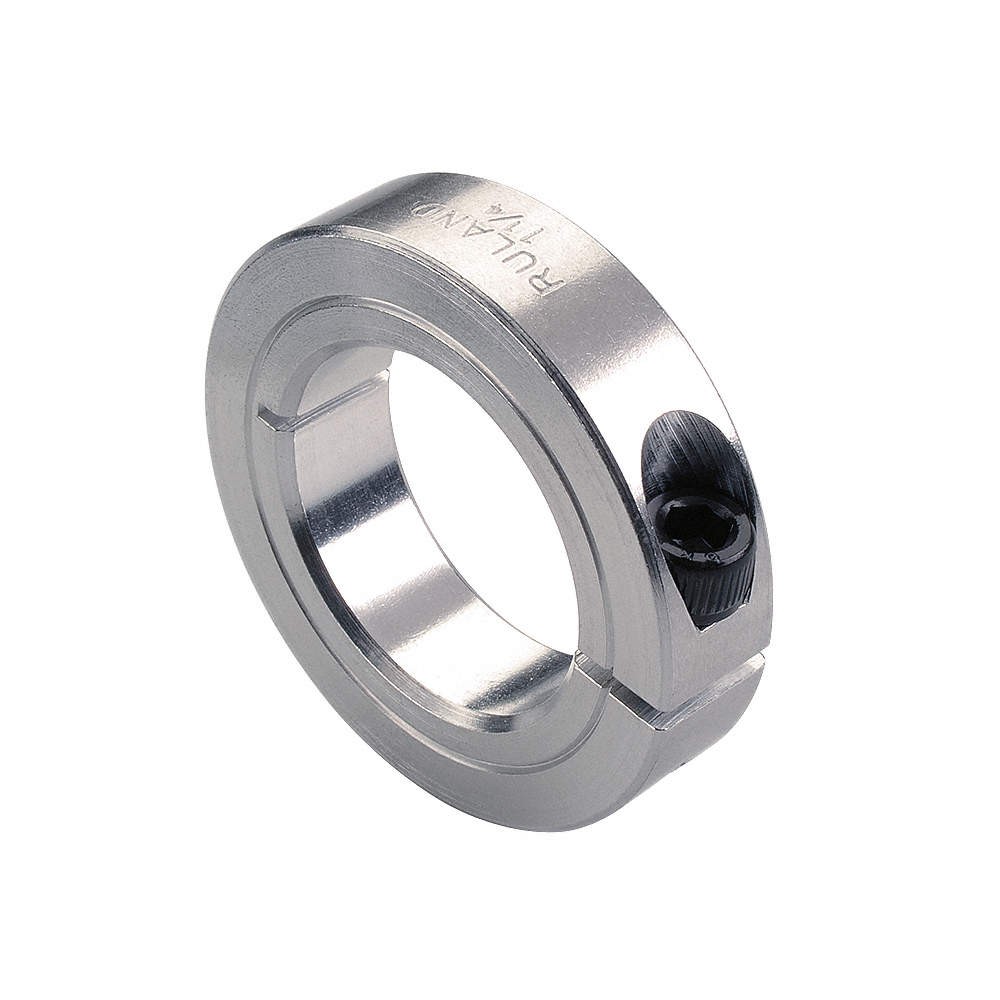 RULAND MANUFACTURING CL-12-A Shaft Collar,Clamp,1Pc,3/4 In,Alum 2AKG4