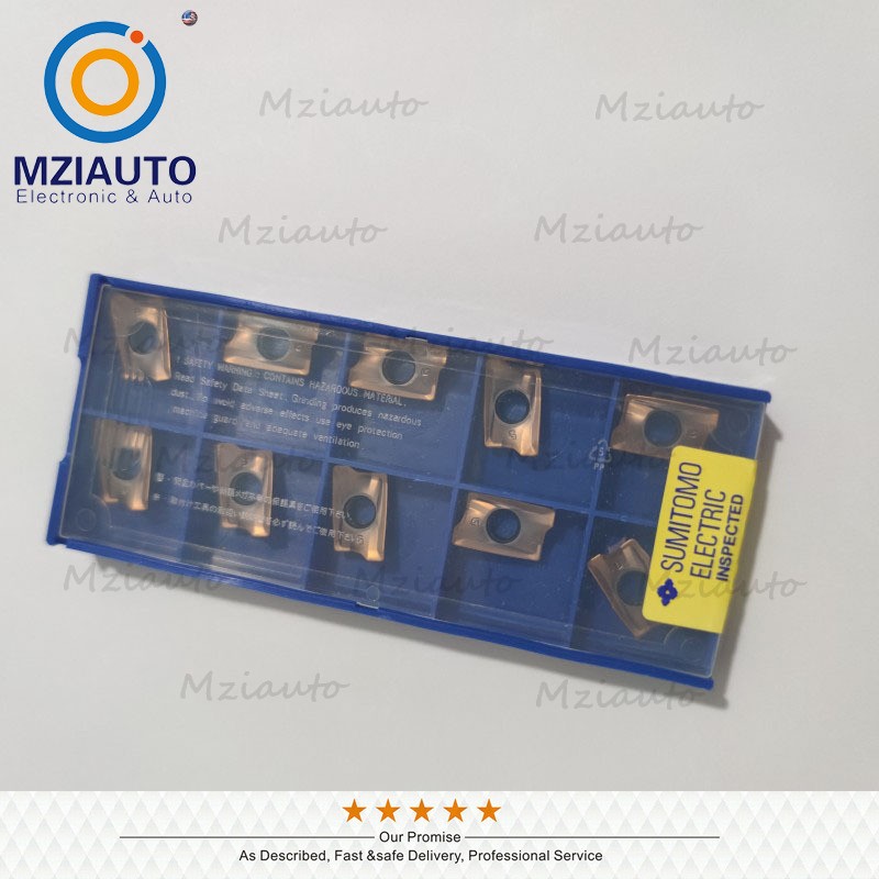 10PCS New in box Carbide Milling Inserts For SUMITOMO AXMT170508PEER-G ACK300 US