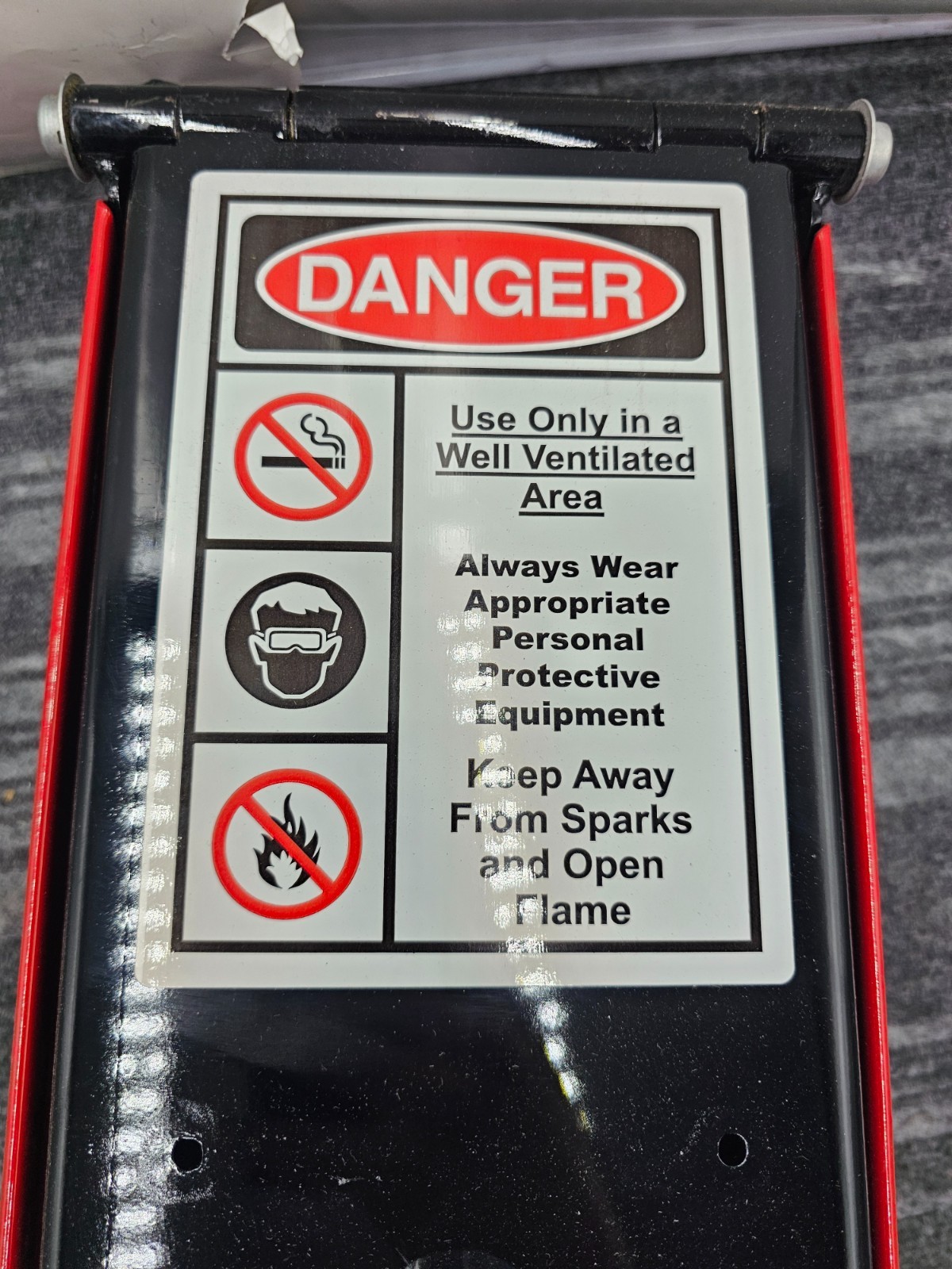 Newstripe AeroVent Aerosol Can Disposal System Can Guide Heavy Duty
