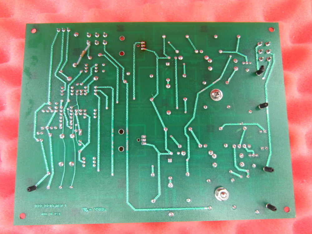 Spectra Physics 822-2200 Shutter Power Supply Assy Rev C